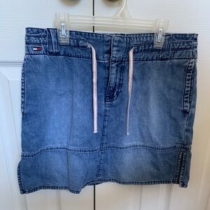 Vintage Tommy Hilfiger Denim Mini Skirt